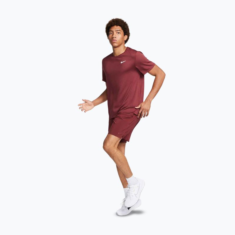 Шорти чоловічі Nike Unlimited Dri-Fit 7" Unlined dark team red/black/dark team red 2