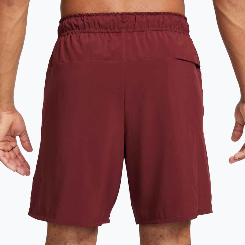 Шорти чоловічі Nike Unlimited Dri-Fit 7" Unlined dark team red/black/dark team red 4