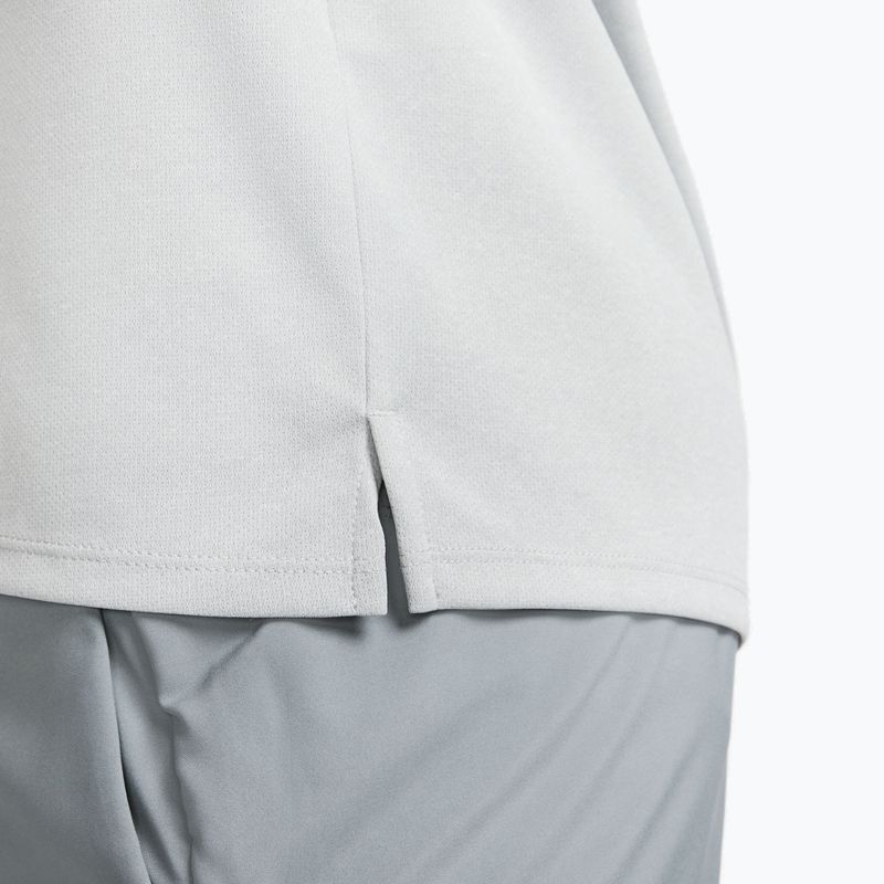 Футболка для бігу чоловіча Nike Miler Dri-Fit UV grey fog/particle grey 4