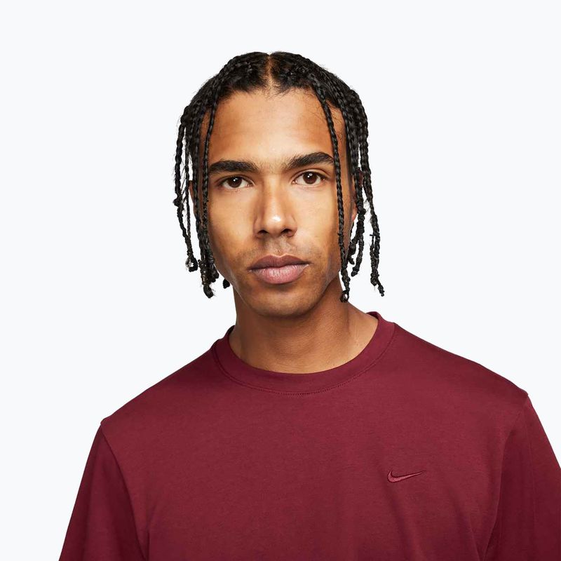 Футболка для тренувань чоловіча Nike Dri-Fit Primary dark team red/dark team red 4