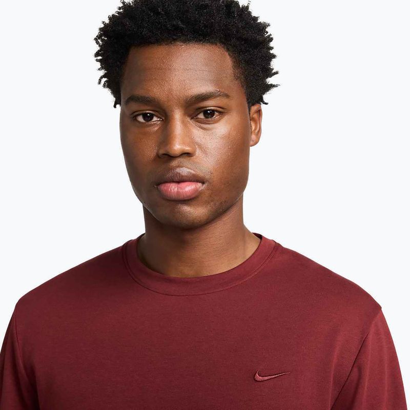Лонгслів чоловічий Nike Primary Dri-Fit Versatile dark team red/dark team red 4