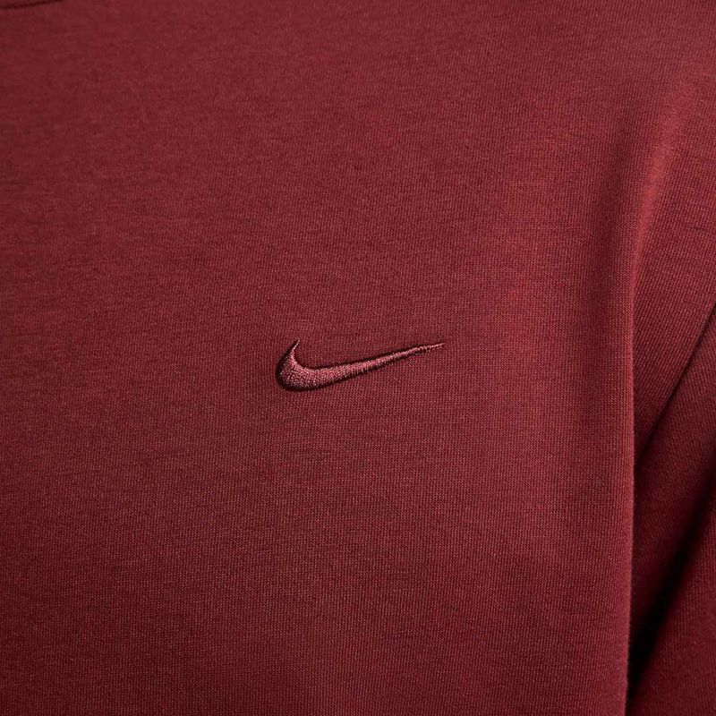 Лонгслів чоловічий Nike Primary Dri-Fit Versatile dark team red/dark team red 5