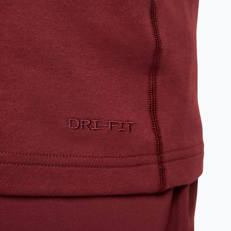 Лонгслів чоловічий Nike Primary Dri-Fit Versatile dark team red/dark team red 6