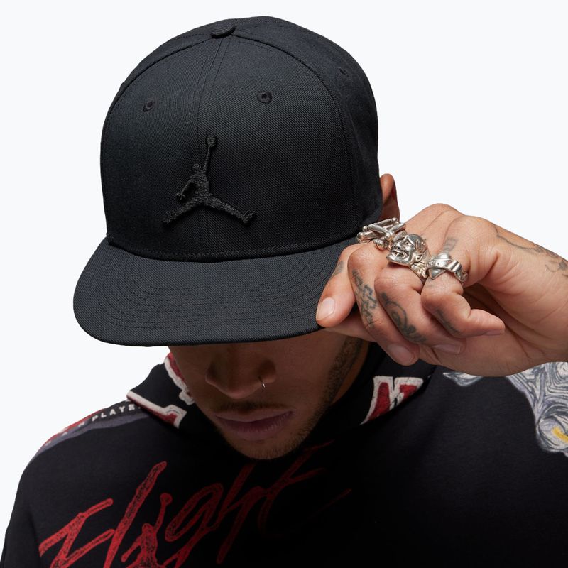 Кепка  Jordan Jumpman Pro black/anthracite/white 6