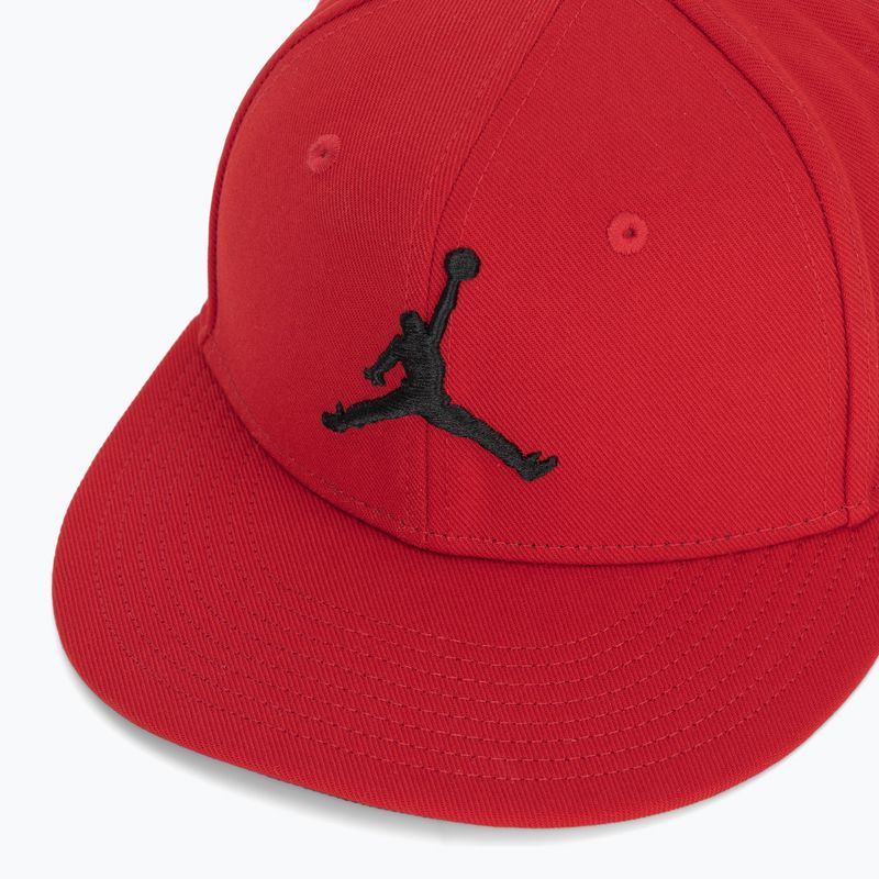 Кепка  Jordan Jumpman Pro gym red/black/black 3