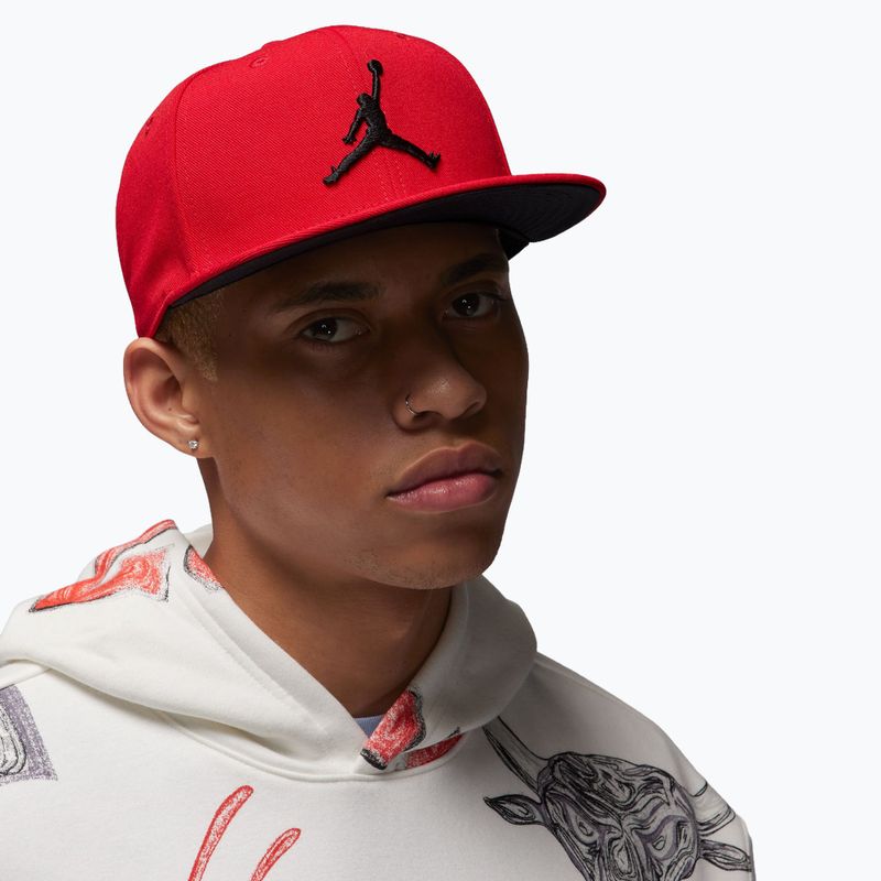 Кепка  Jordan Jumpman Pro gym red/black/black 5