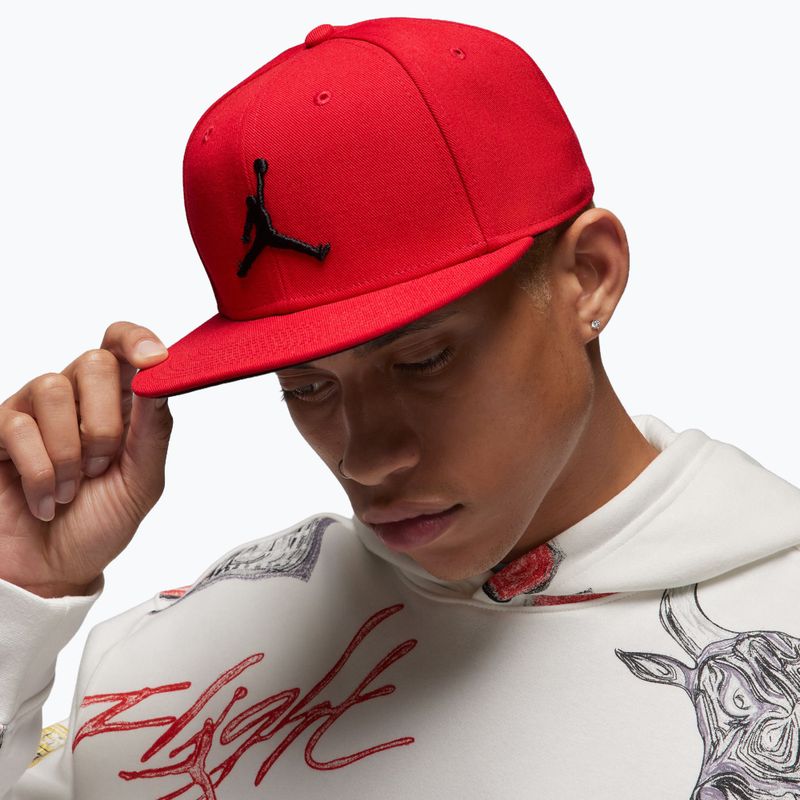 Кепка  Jordan Jumpman Pro gym red/black/black 6