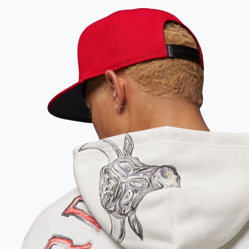 Кепка  Jordan Jumpman Pro gym red/black/black 8