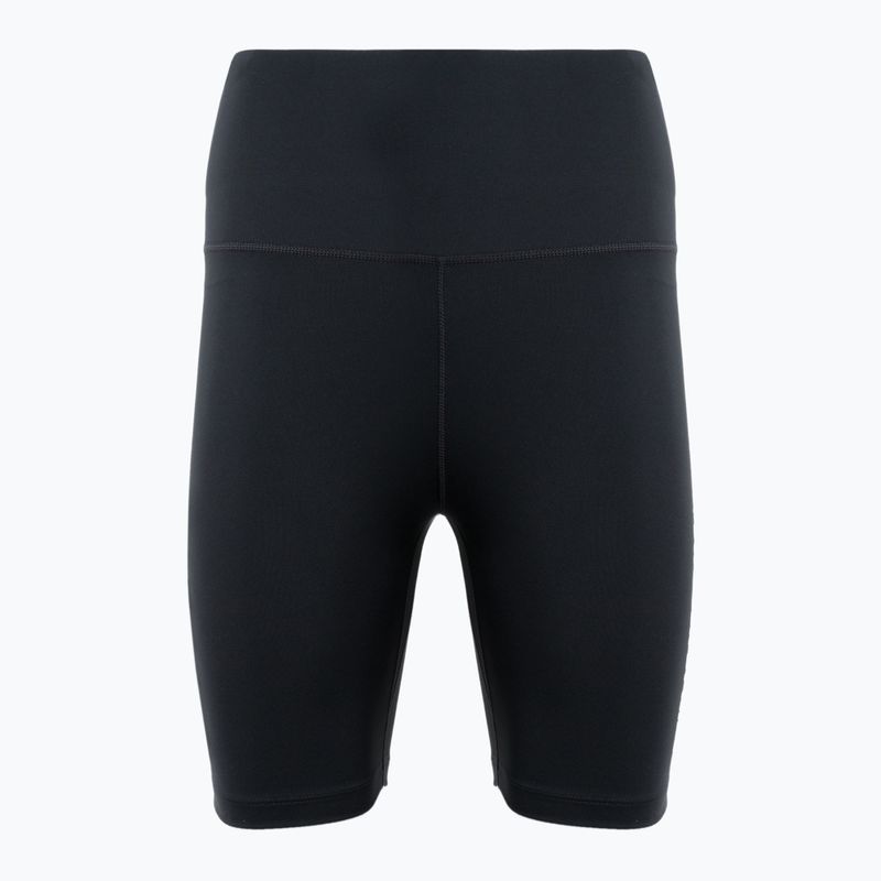 Шорти жіночі Nike One High-Waisted Biker black/sail