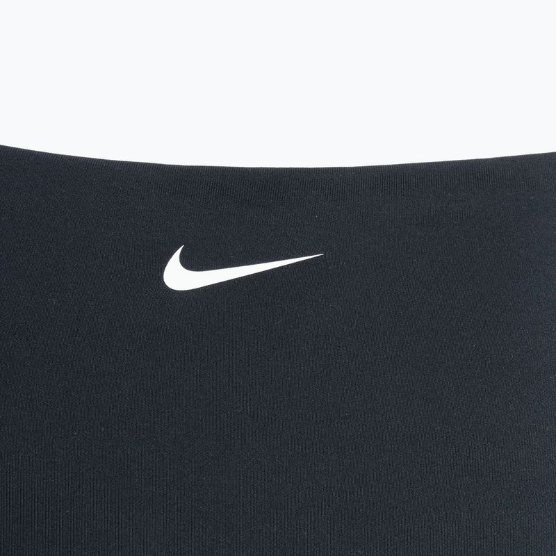 Шорти жіночі Nike One High-Waisted Biker black/sail 4