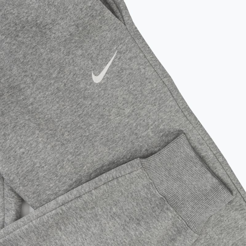 Жіночі спортивні штани Nike Phoenix Fleece Mid-Rise темно-сірого кольору з вересу/вітрила 4