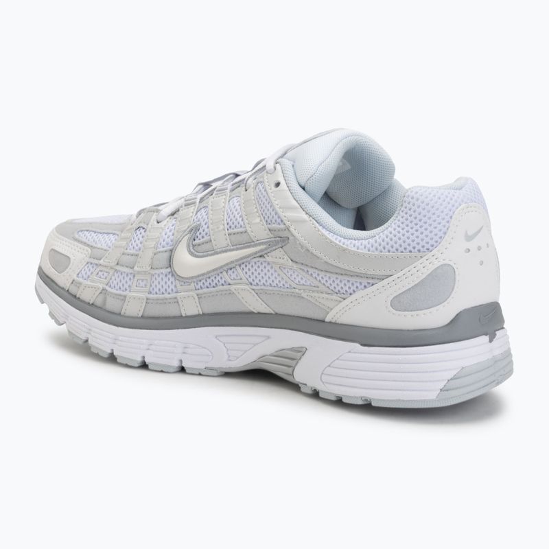 Кросівки жіночі Nike P-6000 metallic summit white/pure platinum/white 3