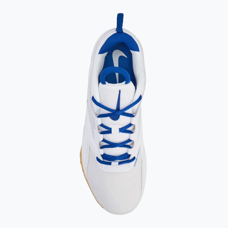 Кросівки волейбольні Nike Zoom Hyperace 3 white/game royal/photon dust 5