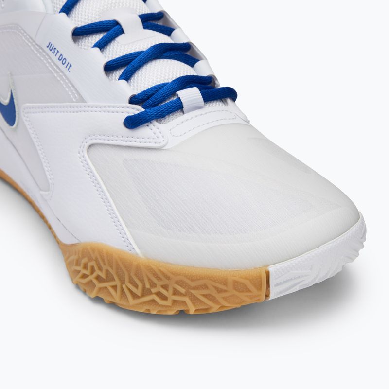 Кросівки волейбольні Nike Zoom Hyperace 3 white/game royal/photon dust 7