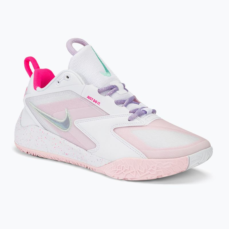 Взуття для волейболу Nike Zoom Hyperace 3 SE білий/гіпер рожевий/м’ятна піна/фіолетовий туман/рожевий foam