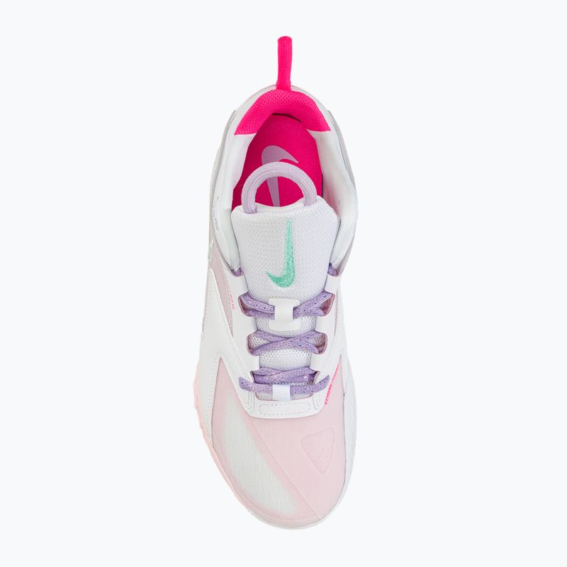 Взуття для волейболу Nike Zoom Hyperace 3 SE білий/гіпер рожевий/м’ятна піна/фіолетовий туман/рожевий foam 5