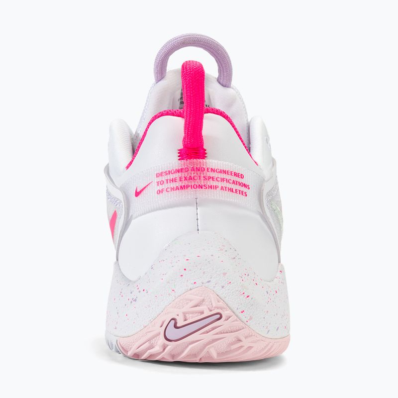 Взуття для волейболу Nike Zoom Hyperace 3 SE білий/гіпер рожевий/м’ятна піна/фіолетовий туман/рожевий foam 6