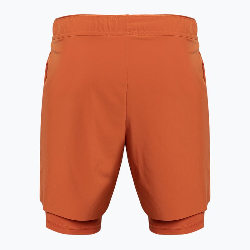 Шорти тенісні чоловічі Nike Court Dri-Fit Slam rust factor/pink quartz/white 2