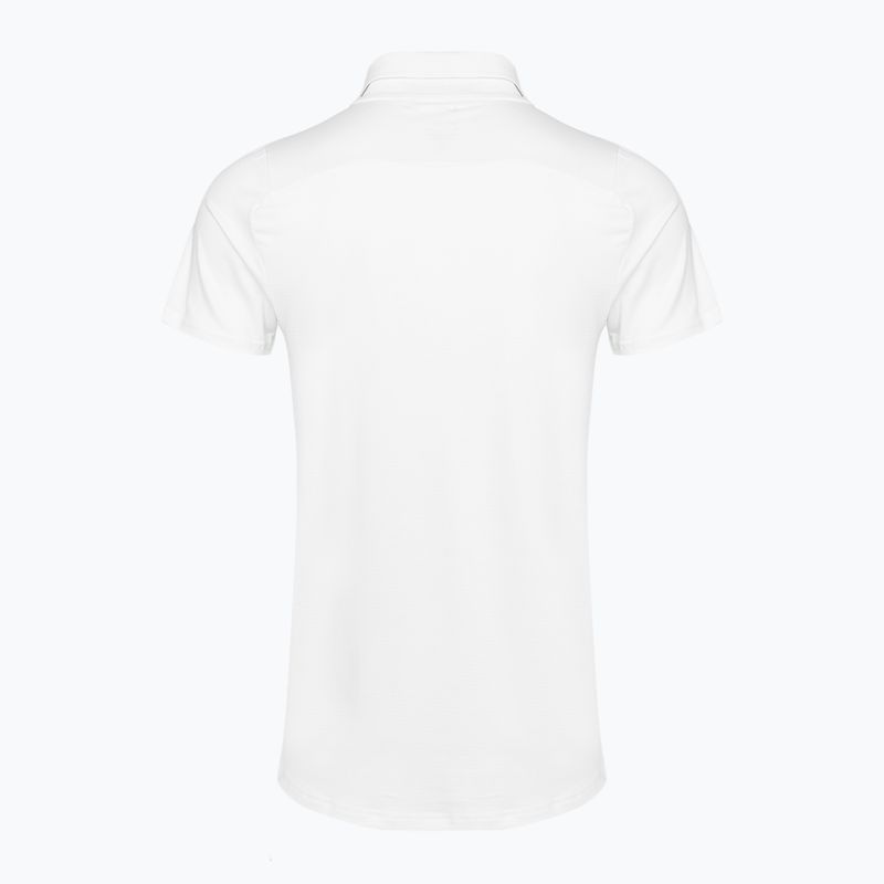 Футболка поло тенісне чоловіча Nike Court Dri-Fit Advantage Polo white/malchite 2