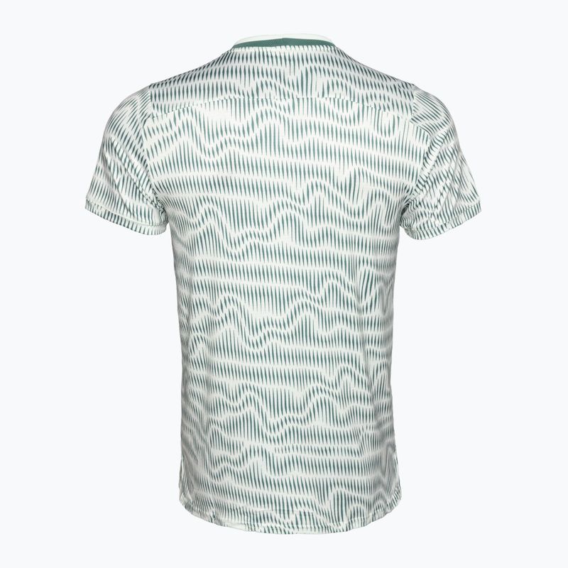 Футболка тенісна чоловіча Nike Court Dri-Fit Advantage 2 barely green/bicoastal/black 2