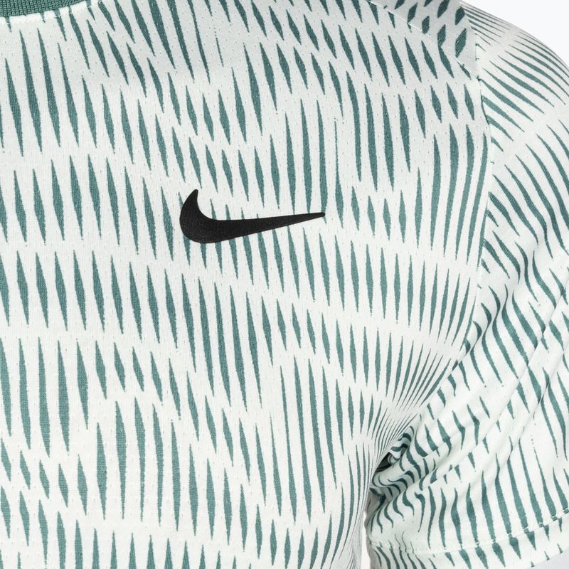 Футболка тенісна чоловіча Nike Court Dri-Fit Advantage 2 barely green/bicoastal/black 3