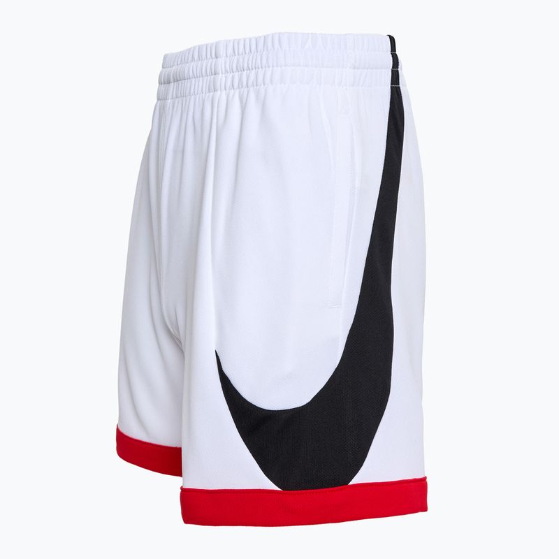 Шорти для тренувань дитячі Nike Dri-Fit Multi+ white/black/university red 3