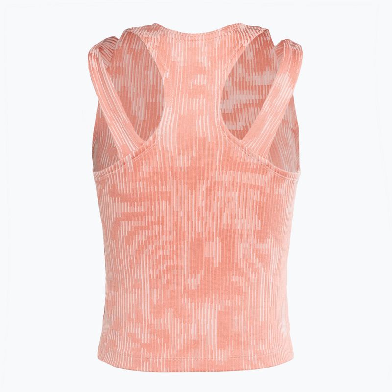 Топ тенісний жіночий Nike Court Dri-Fit Slam RG pink quartz/black 2
