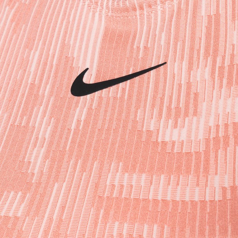 Топ тенісний жіночий Nike Court Dri-Fit Slam RG pink quartz/black 3