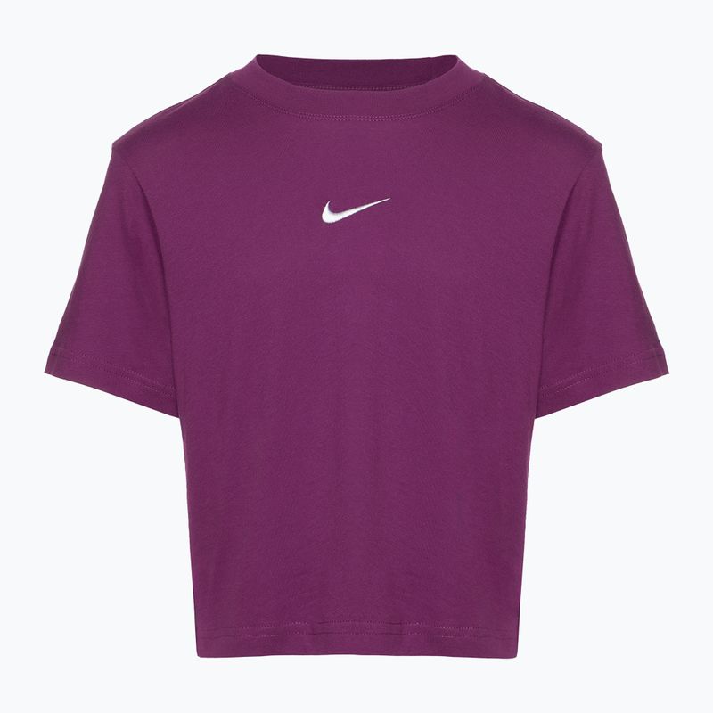 Футболка дитяча Nike Sportswear viotech/white