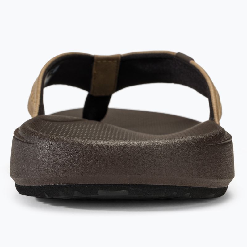 В'єтнамки чоловічі REEF Cushion Phantom 2.0 brown/tan 6
