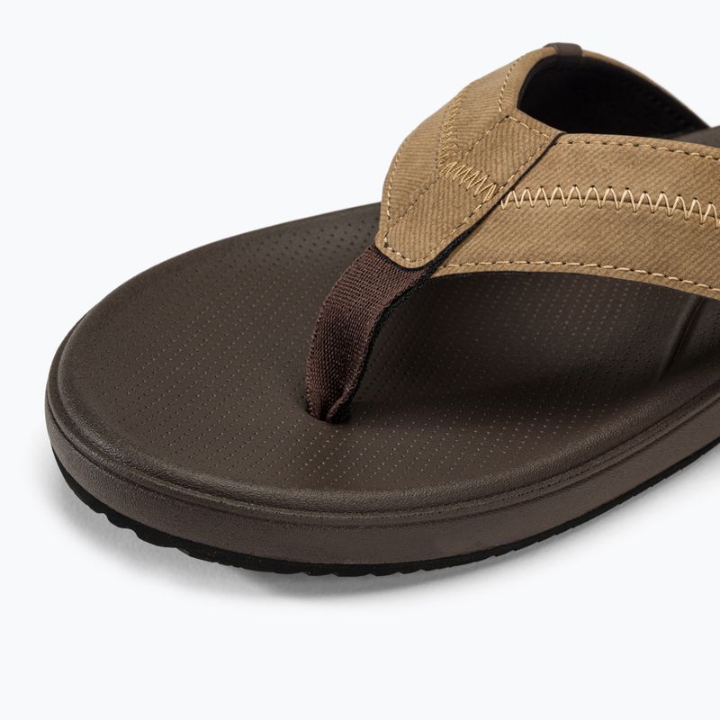 В'єтнамки чоловічі REEF Cushion Phantom 2.0 brown/tan 7