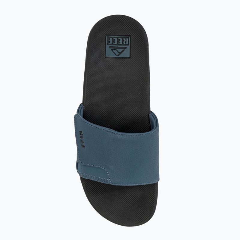 Шльопанці чоловічі REEF Fanning Slide orion/black 5