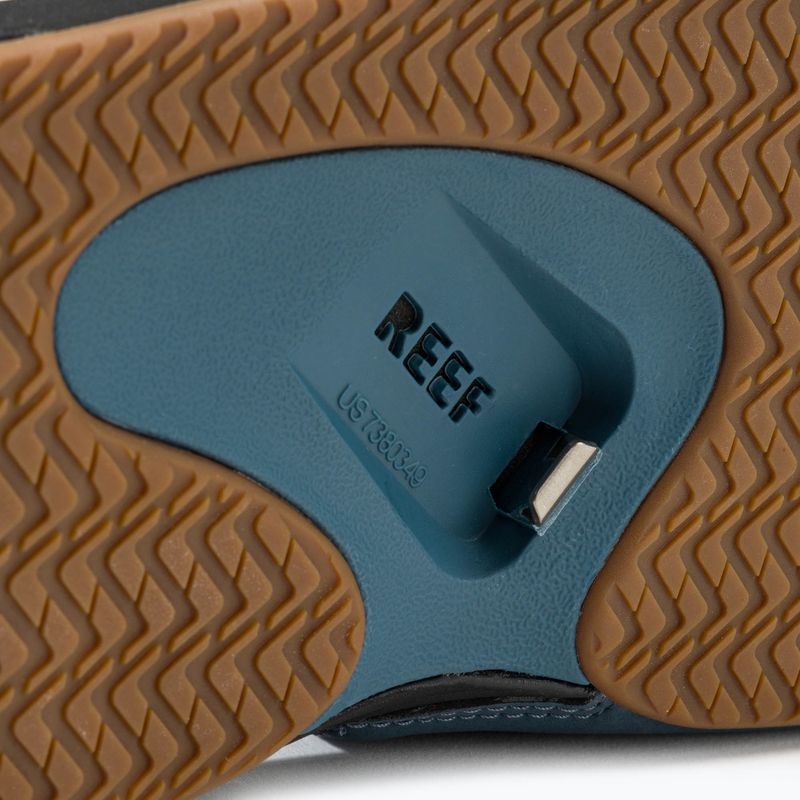Шльопанці чоловічі REEF Fanning Slide orion/black 8