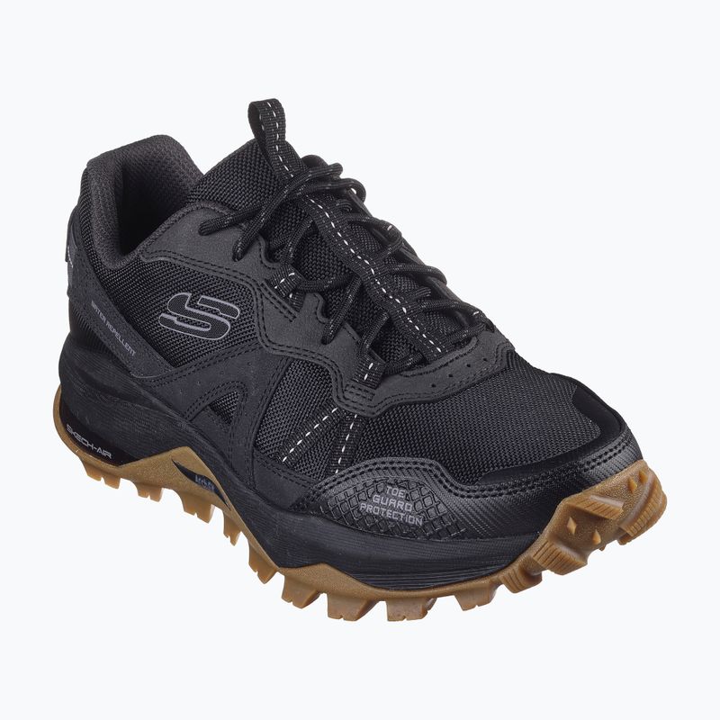 Чоловічі трекінгові черевики SKECHERS Arch Fit Trail Air чорні 11