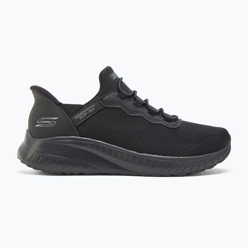 Кросівки жіночі SKECHERS Bobs Squad Chaos Daily Hype black 2