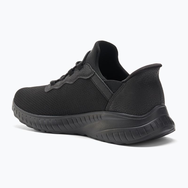 Кросівки жіночі SKECHERS Bobs Squad Chaos Daily Hype black 3