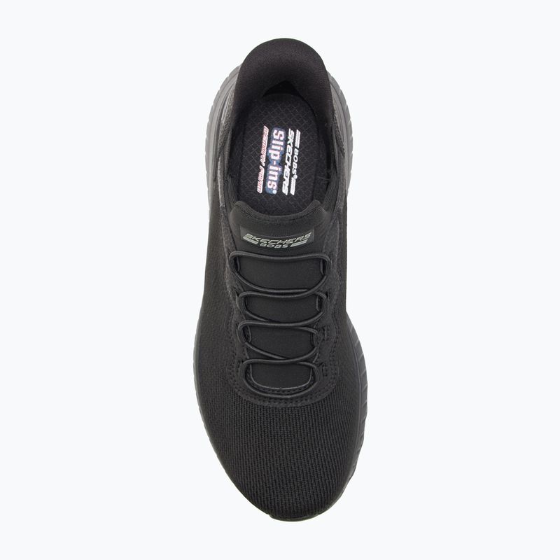 Кросівки жіночі SKECHERS Bobs Squad Chaos Daily Hype black 5