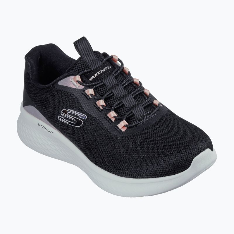 Кросівки жіночі SKECHERS Skech-Lite Pro Glimmer Me black/pink
