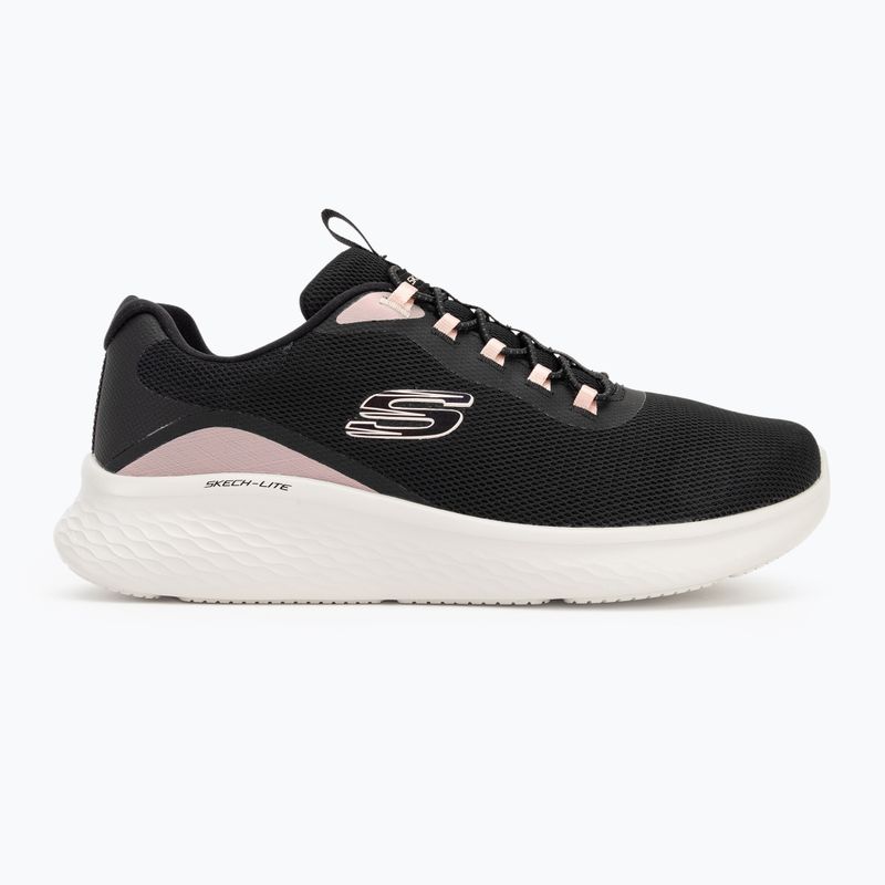 Кросівки жіночі SKECHERS Skech-Lite Pro Glimmer Me black/pink 2