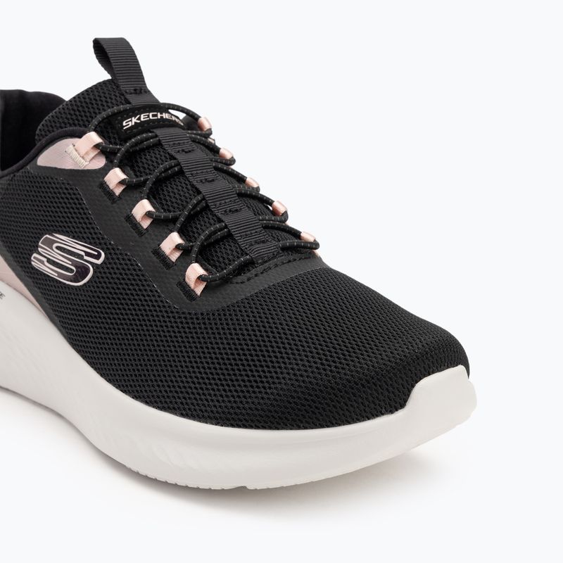 Кросівки жіночі SKECHERS Skech-Lite Pro Glimmer Me black/pink 7