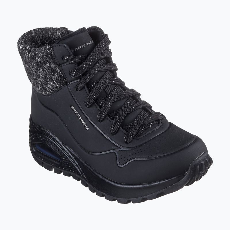 Кросівки жіночі SKECHERS Uno Rugged Darling Daze black 8