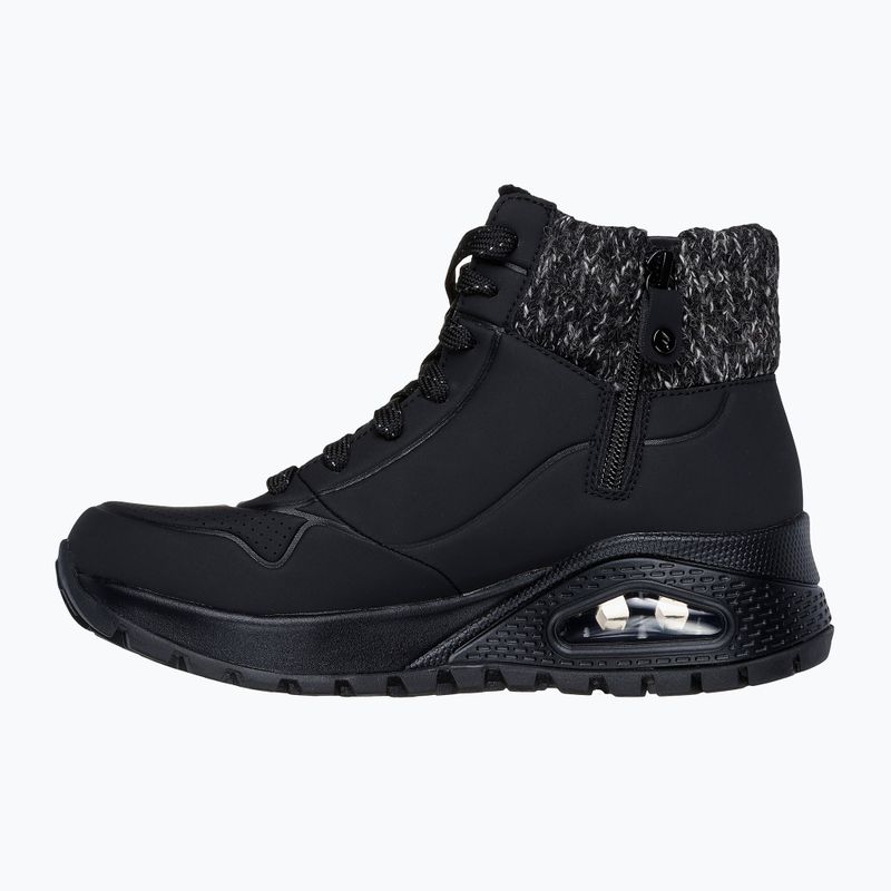Кросівки жіночі SKECHERS Uno Rugged Darling Daze black 10
