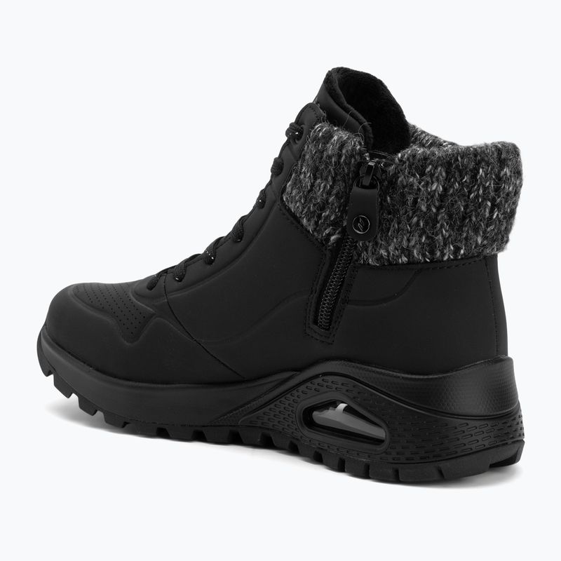 Кросівки жіночі SKECHERS Uno Rugged Darling Daze black 3