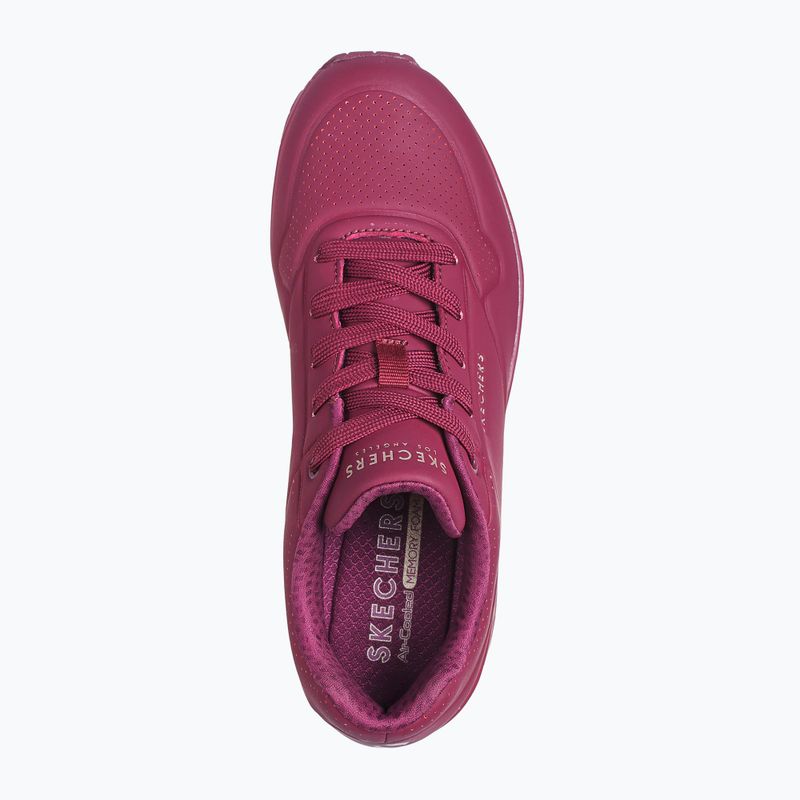 Кросівки жіночі SKECHERS Uno Stand On Air plum 4