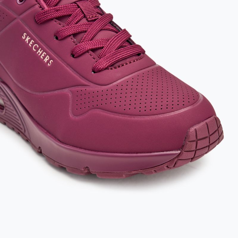 Кросівки жіночі SKECHERS Uno Stand On Air plum 7
