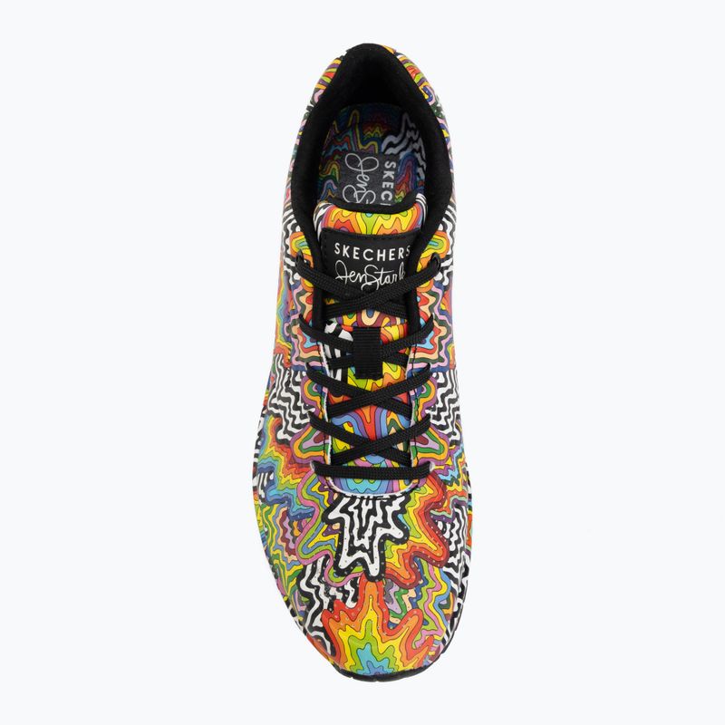 Кросівки жіночі SKECHERS Uno Infinite Drip multicolor 5