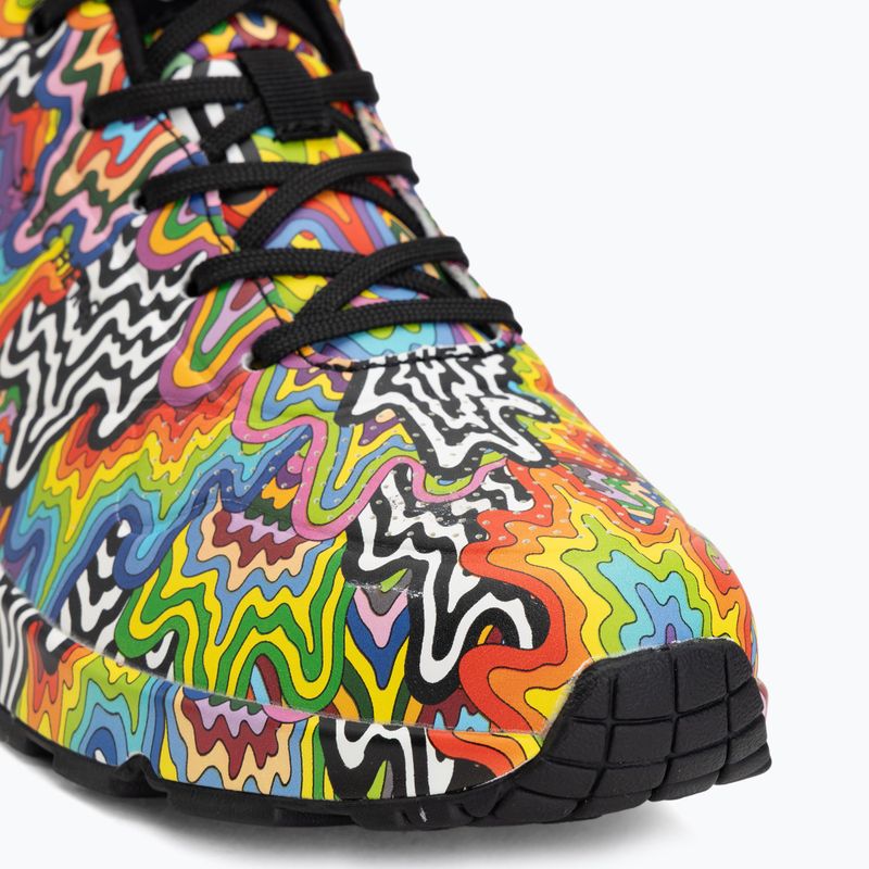 Кросівки жіночі SKECHERS Uno Infinite Drip multicolor 7