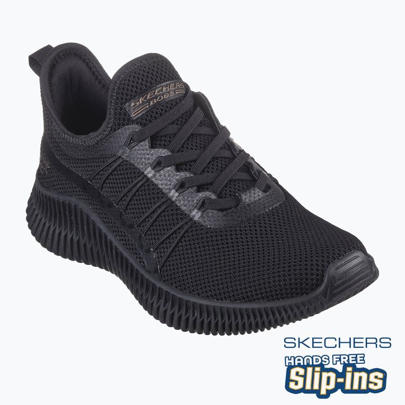 Кросівки жіночі SKECHERS Bobs Geo New Aesthetics black