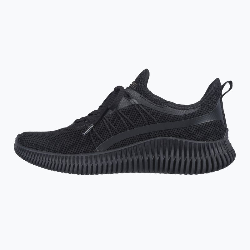 Кросівки жіночі SKECHERS Bobs Geo New Aesthetics black 4