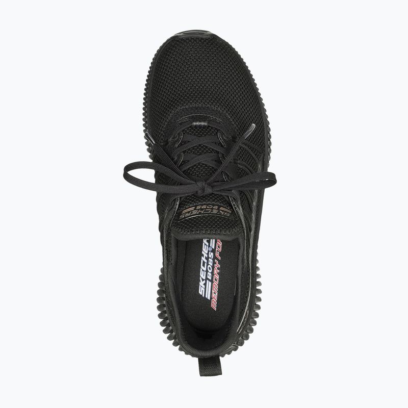 Кросівки жіночі SKECHERS Bobs Geo New Aesthetics black 6